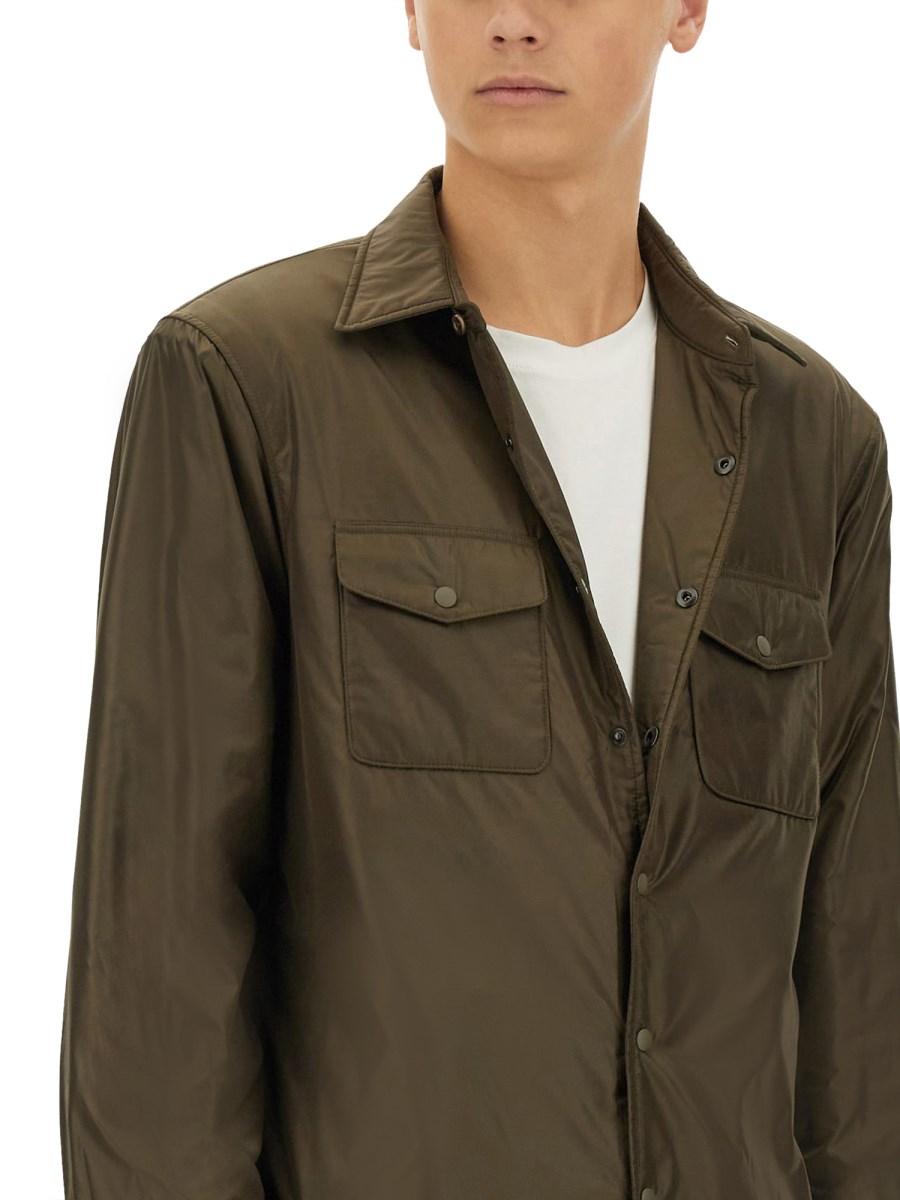 ASPESI CAMICIA 13 PIU IN TAFFETA TECNICO Italia