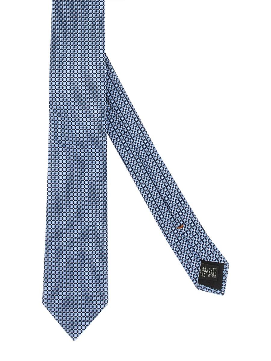 ZEGNA CRAVATTA IN SETA JACQUARD Acquista Ora