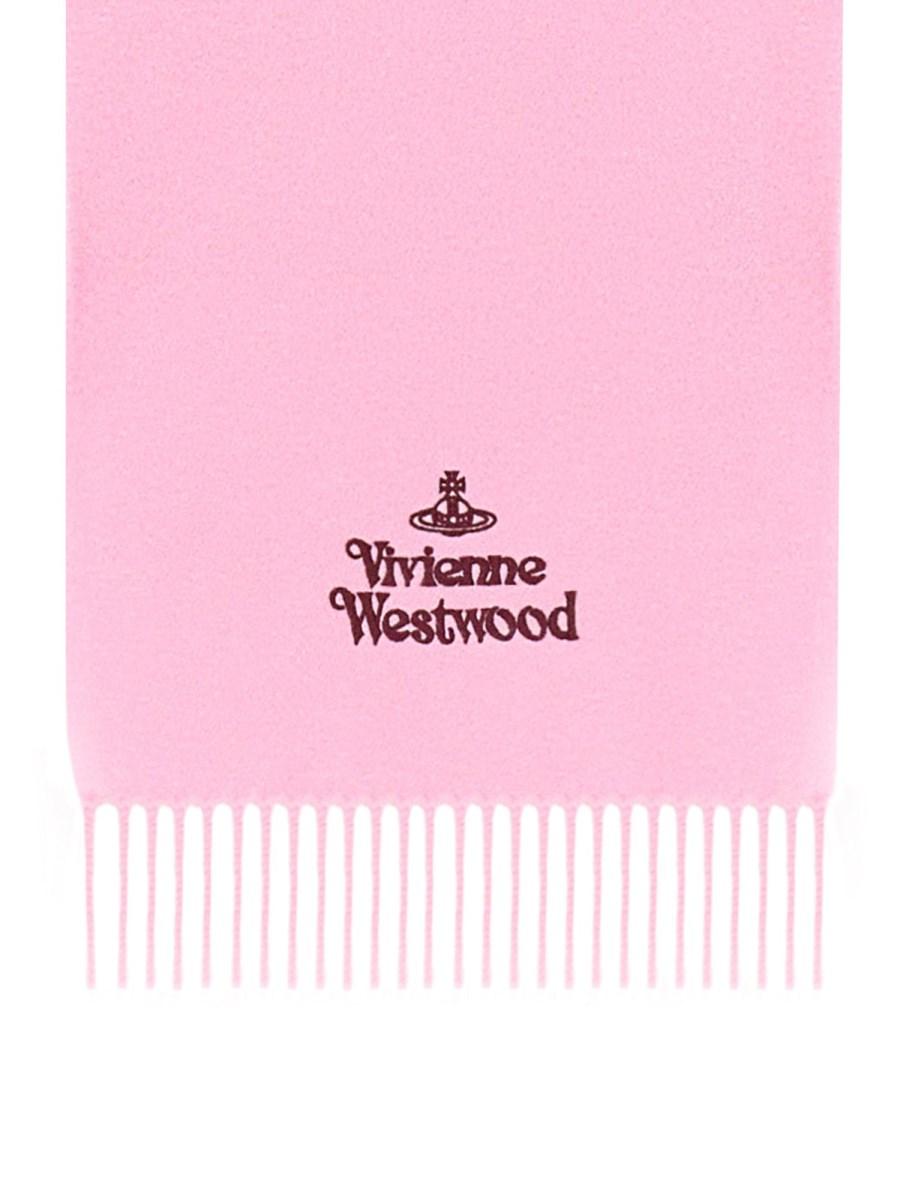 VIVIENNE WESTWOOD SCIARPA CON LOGO Consegna Veloce