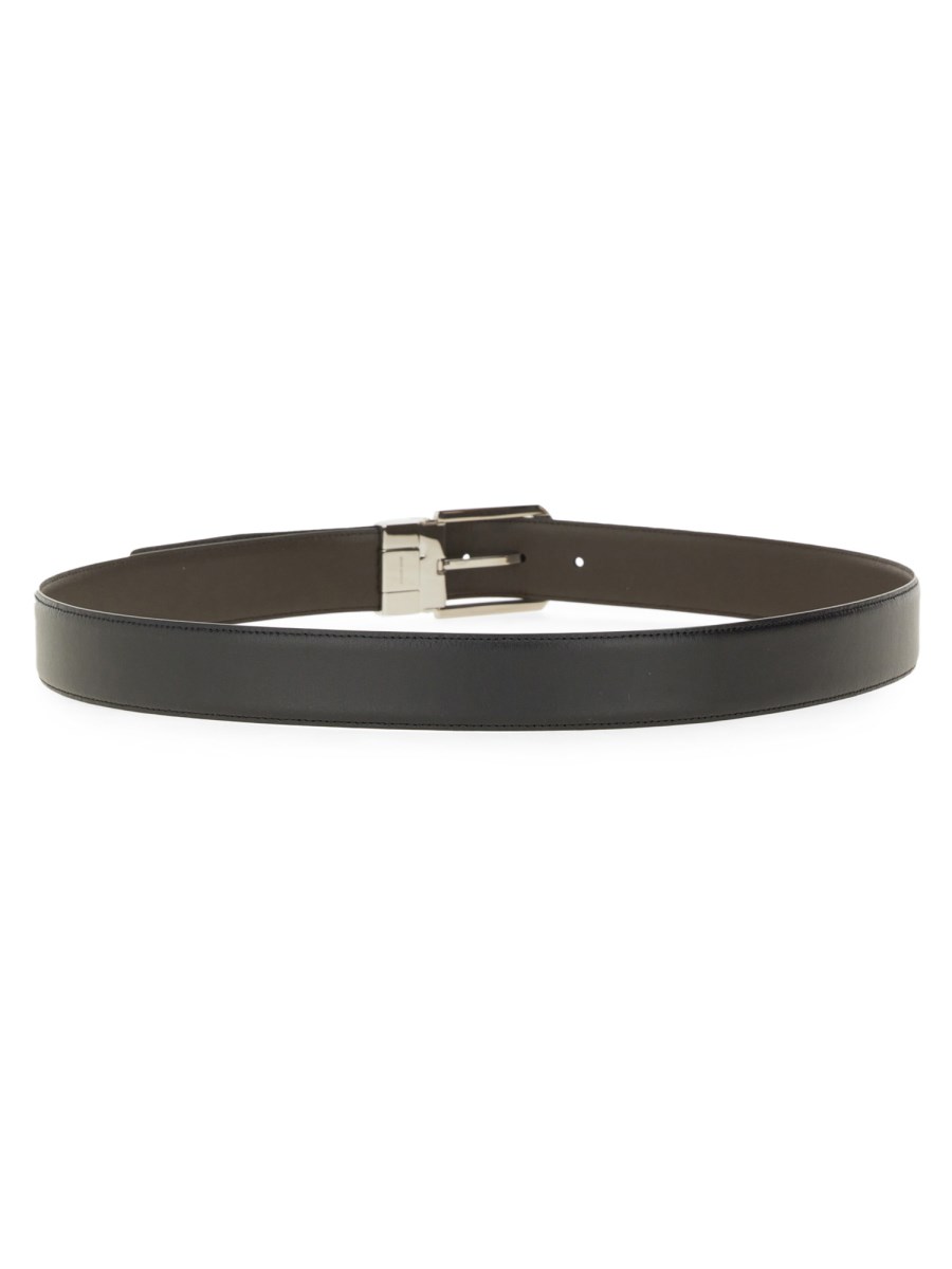 ZEGNA CINTURA REVERSIBILE IN PELLE Shopping Online
