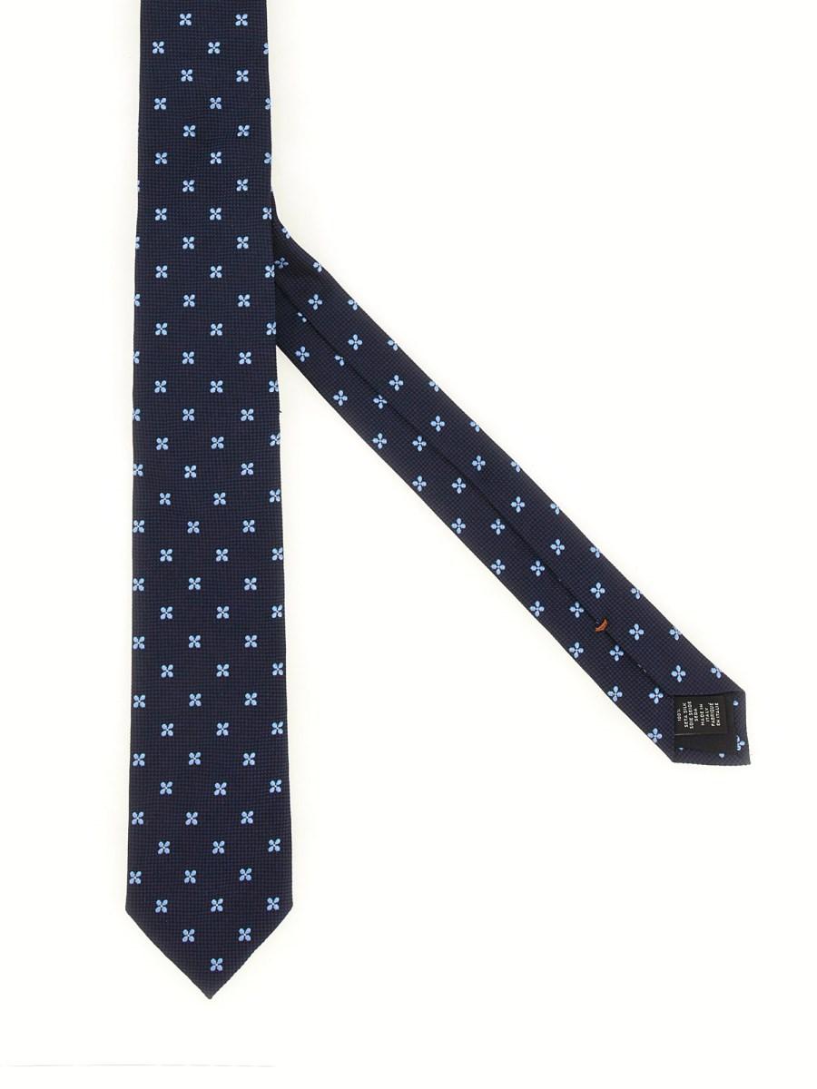 ZEGNA CRAVATTA IN SETA JACQUARD Affare Del Giorno
