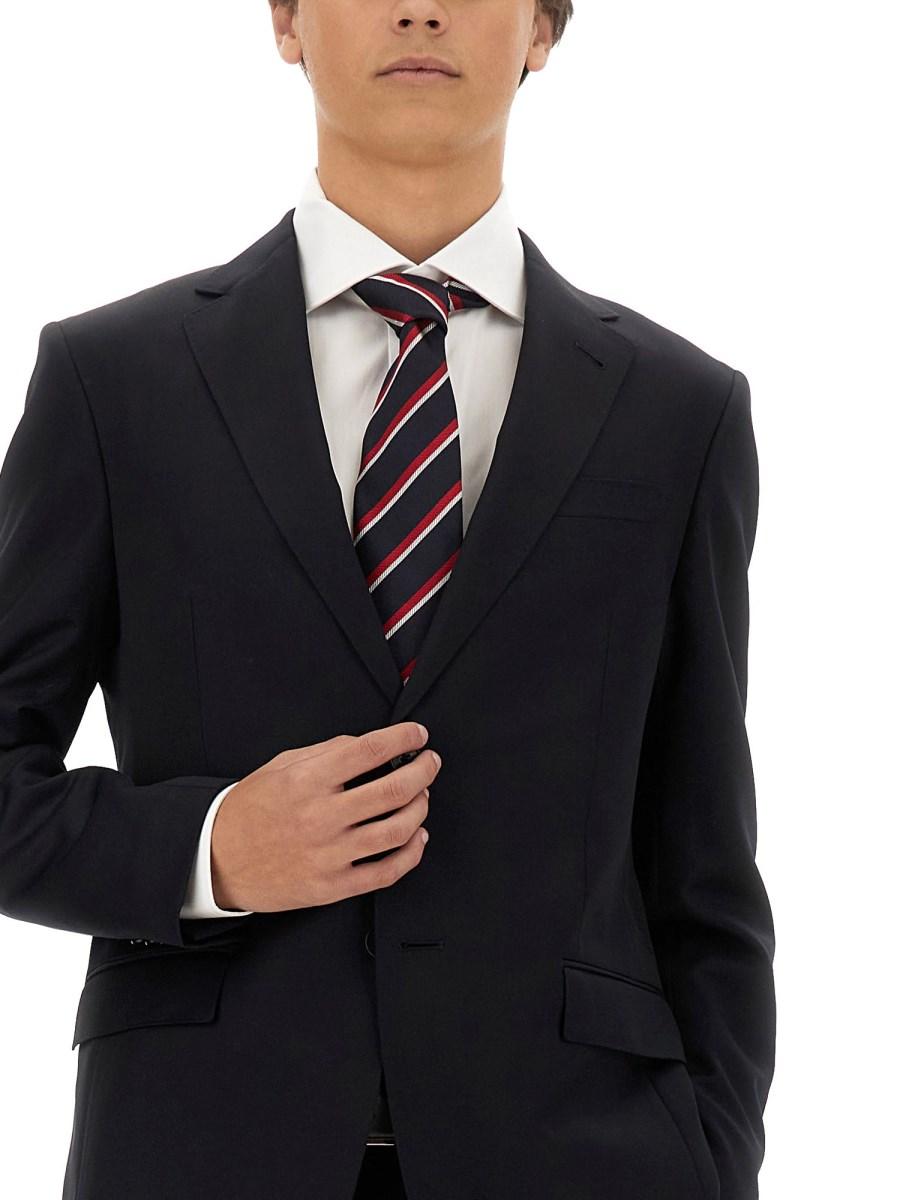 ZEGNA CRAVATTA IN SETA JACQUARD Prezzo Ridotto