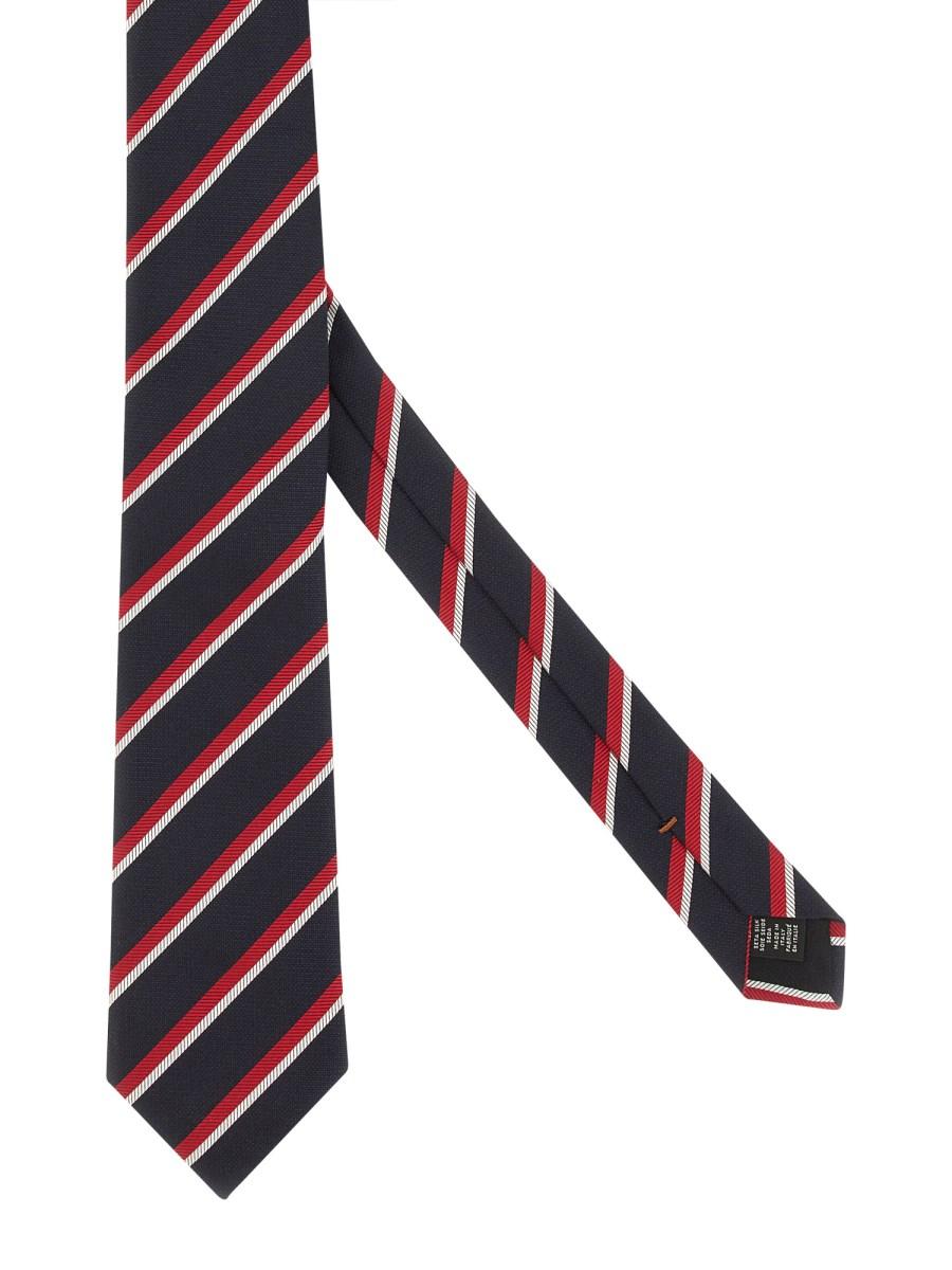 ZEGNA CRAVATTA IN SETA JACQUARD Prezzo Ridotto