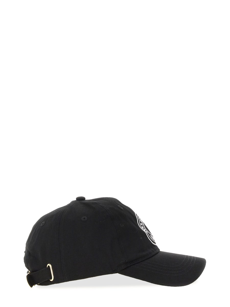 VERSACE JEANS COUTURE CAPPELLO DA BASEBALL V-EMBLEM Sconto