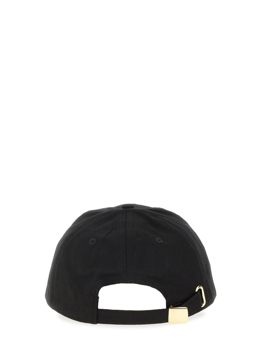 VERSACE JEANS COUTURE CAPPELLO DA BASEBALL V-EMBLEM Sconto