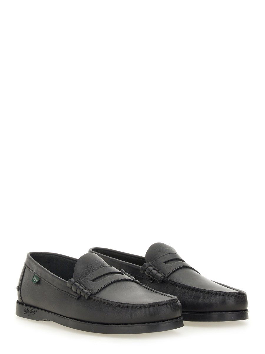 PARABOOT MOCASSINO "CORAUX" IN PELLE Offerta