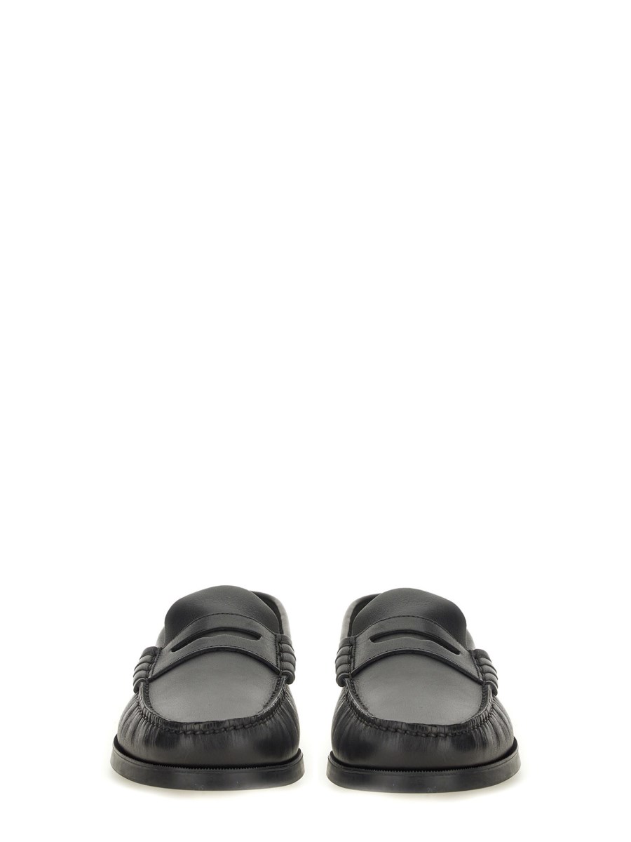 PARABOOT MOCASSINO "CORAUX" IN PELLE Offerta