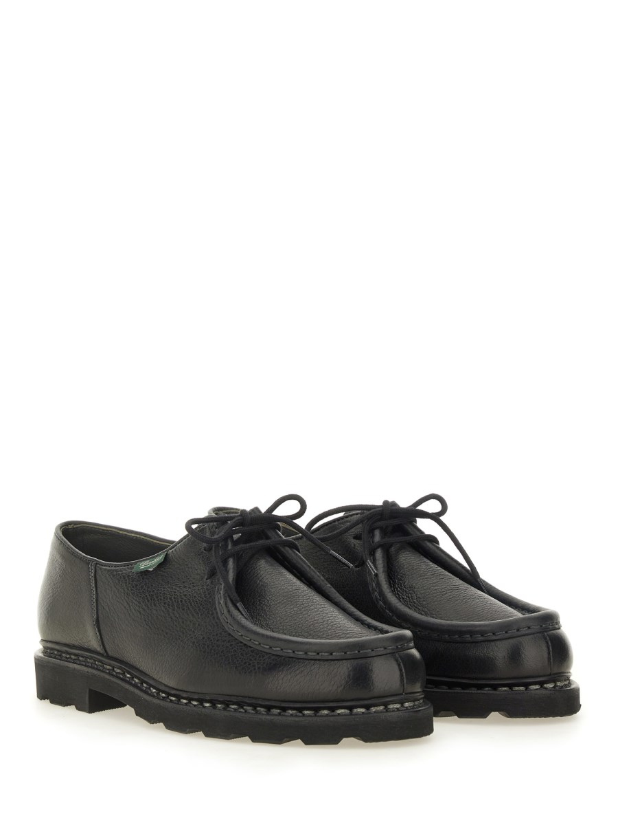 PARABOOT SCARPA DERBY MICHAEL IN PELLE Online