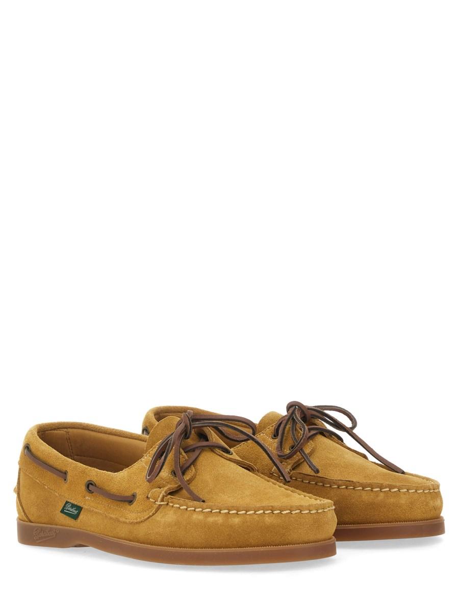 PARABOOT MOCASSINO BARTH IN SUEDE Saldi