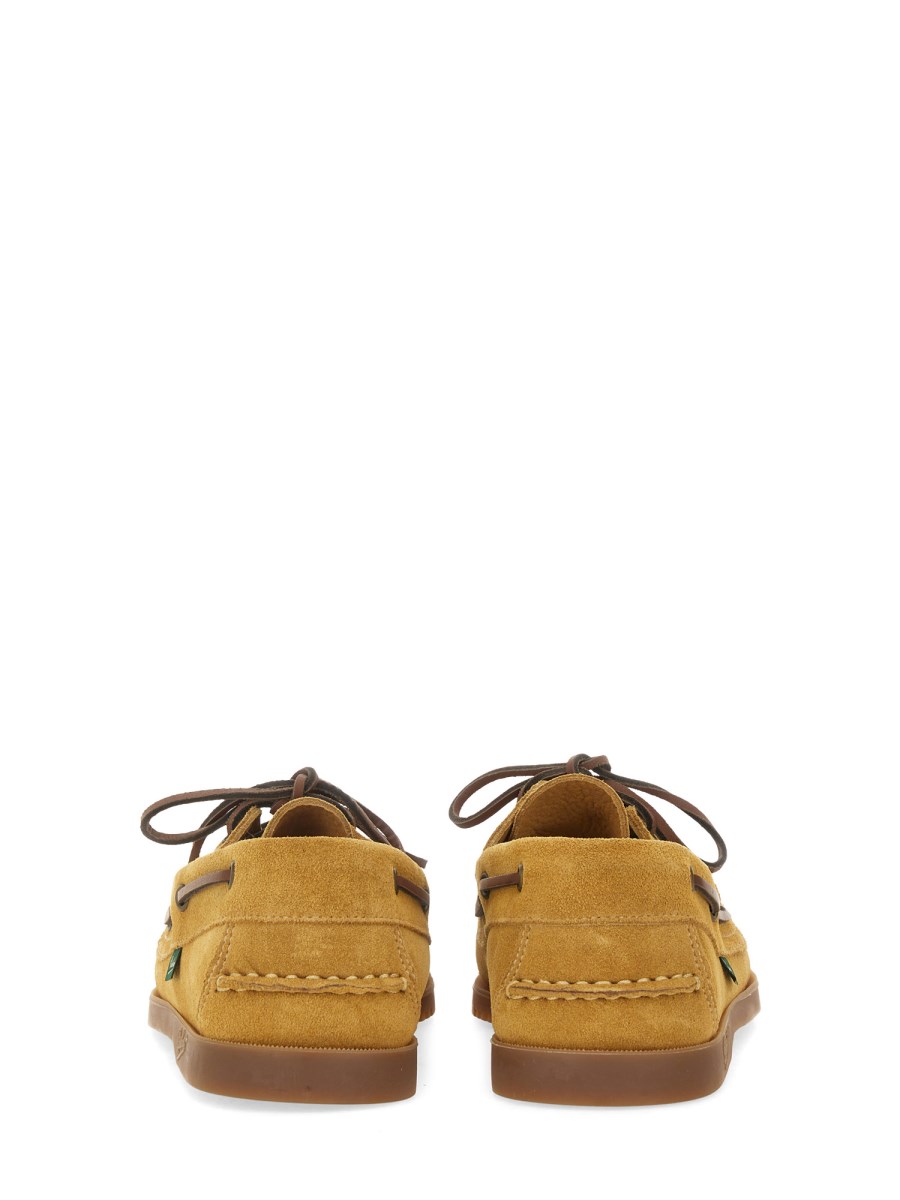 PARABOOT MOCASSINO BARTH IN SUEDE Saldi