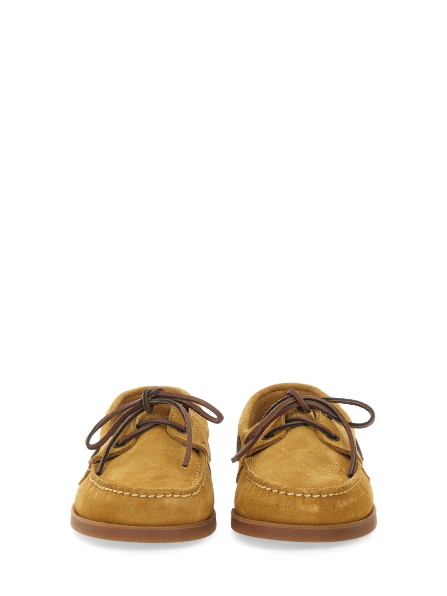 PARABOOT MOCASSINO BARTH IN SUEDE Saldi