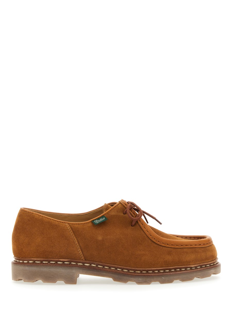 PARABOOT STRINGATA MICHAEL IN SUEDE Offerte