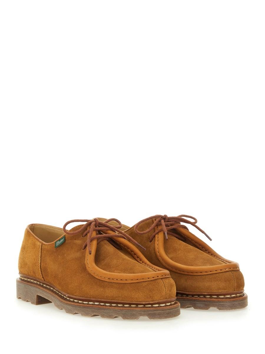 PARABOOT STRINGATA MICHAEL IN SUEDE Offerte