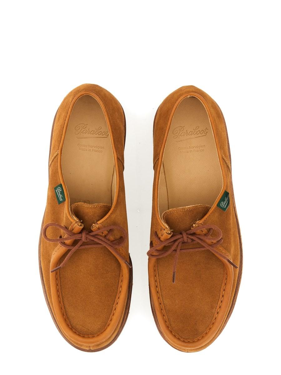 PARABOOT STRINGATA MICHAEL IN SUEDE Offerte