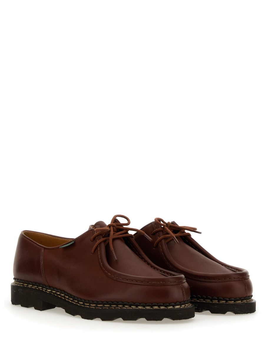 PARABOOT STRINGATA MICHAEL IN PELLE Vendite Flash