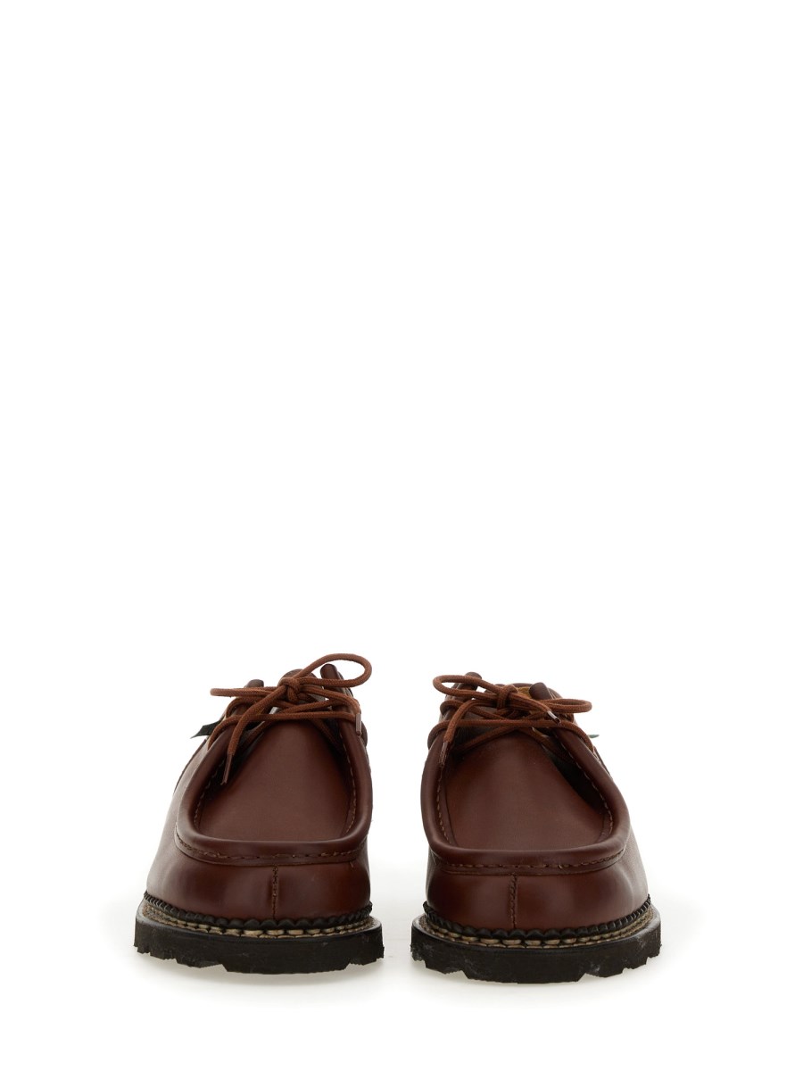 PARABOOT STRINGATA MICHAEL IN PELLE Vendite Flash