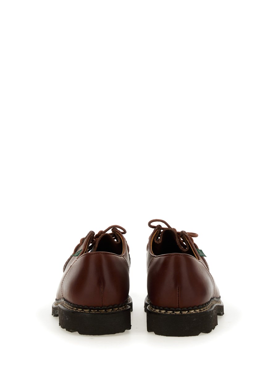 PARABOOT STRINGATA MICHAEL IN PELLE Vendite Flash