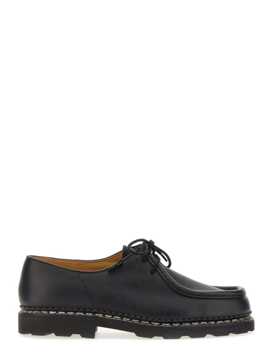 PARABOOT STRINGATA DUE BUCHI MICHAEL IN PELLE Nuova