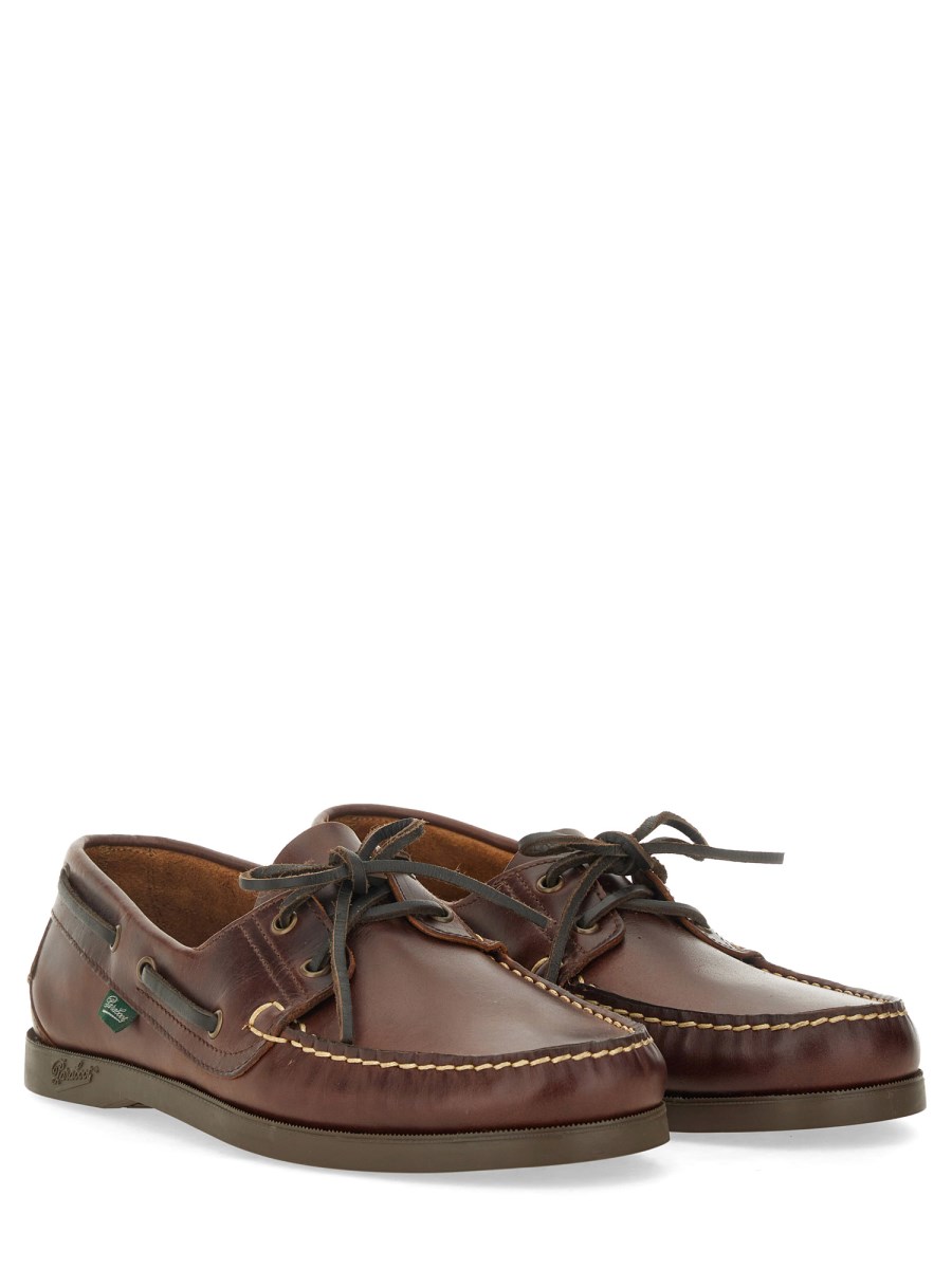 PARABOOT MOCASSINO BARTH IN PELLE Moda