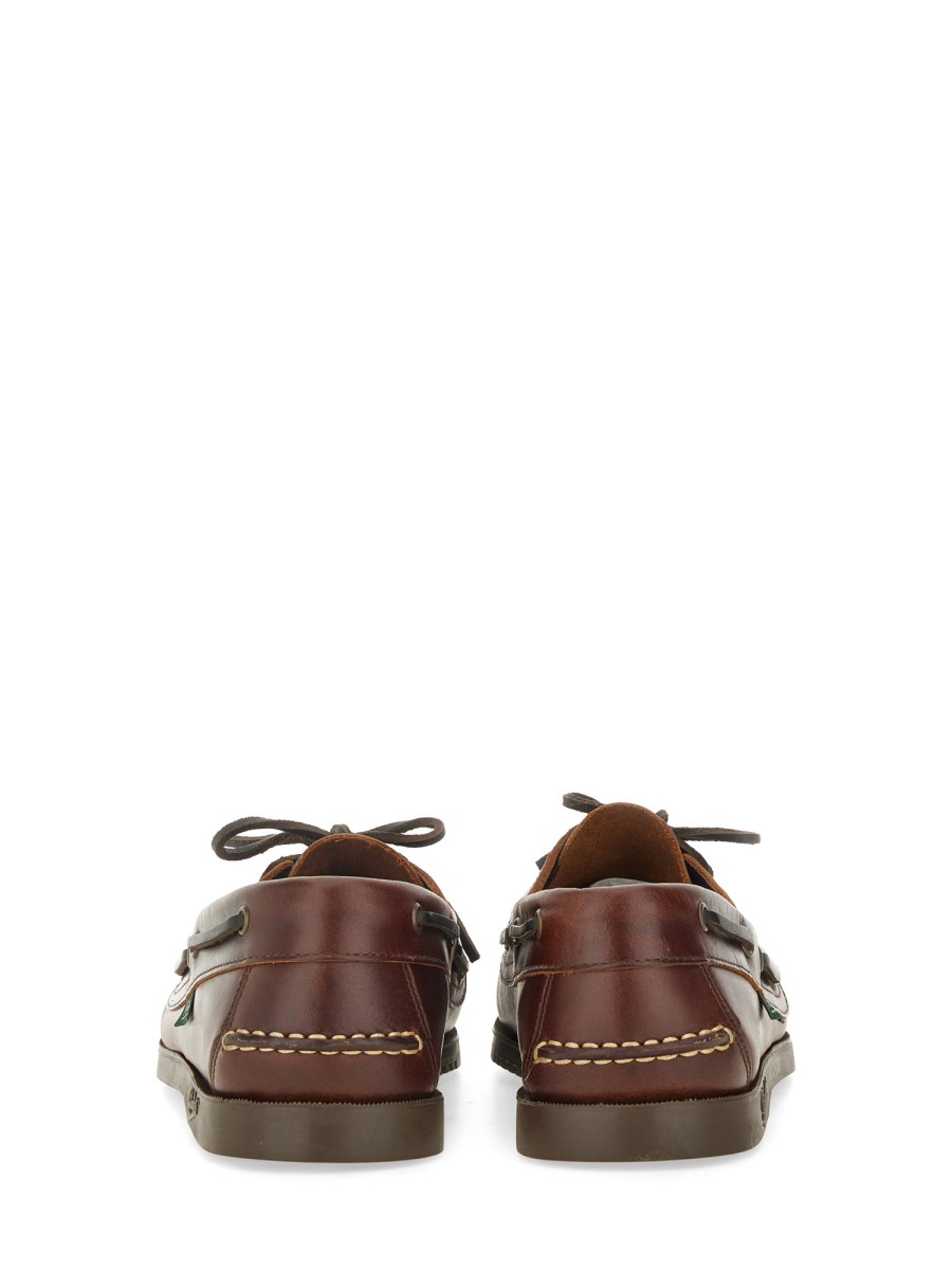 PARABOOT MOCASSINO BARTH IN PELLE Moda