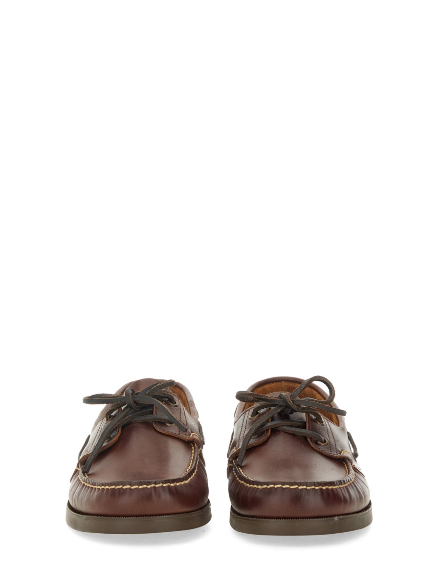 PARABOOT MOCASSINO BARTH IN PELLE Moda