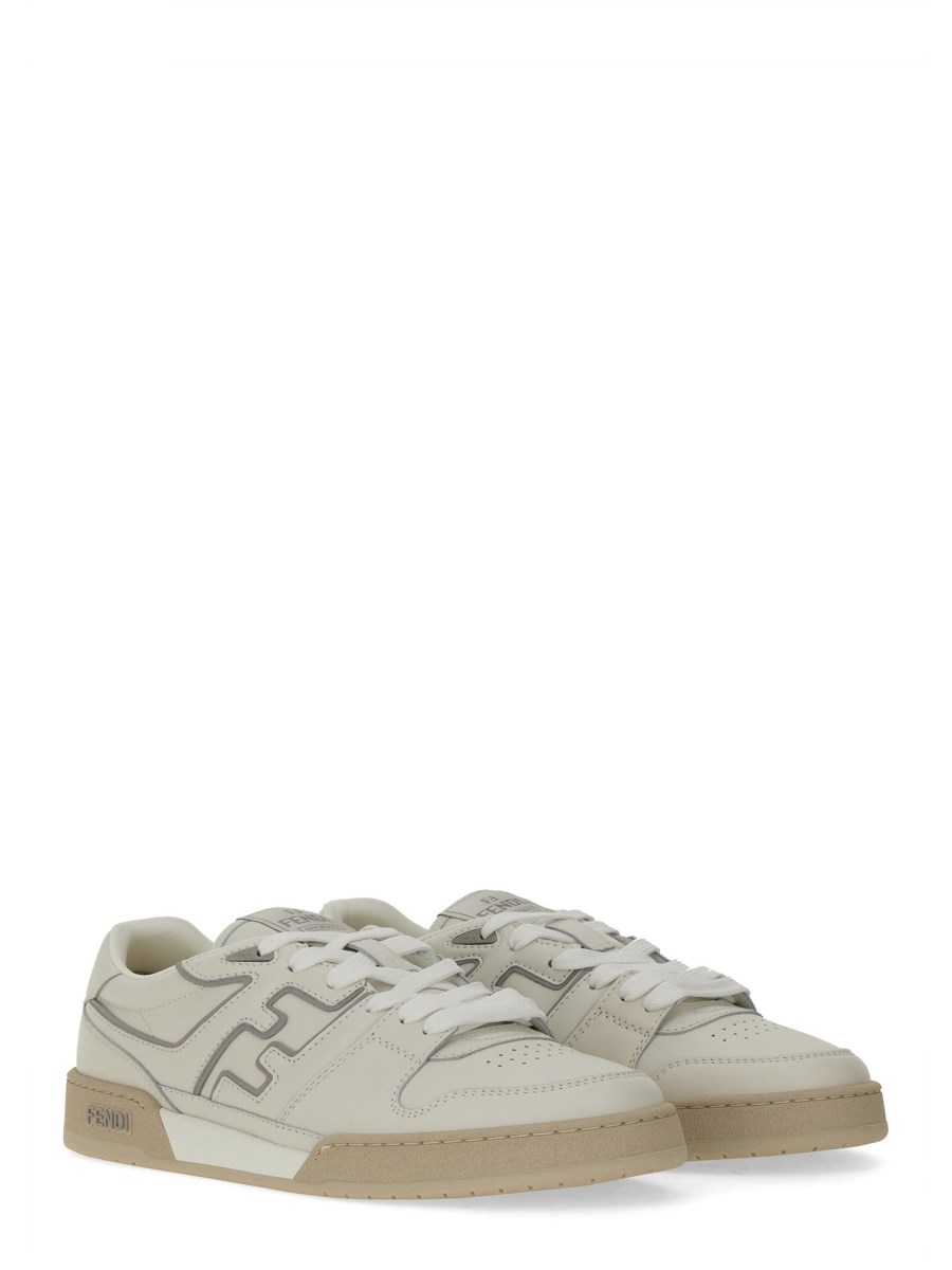 FENDI SNEAKER MATCH IN PELLE Italia