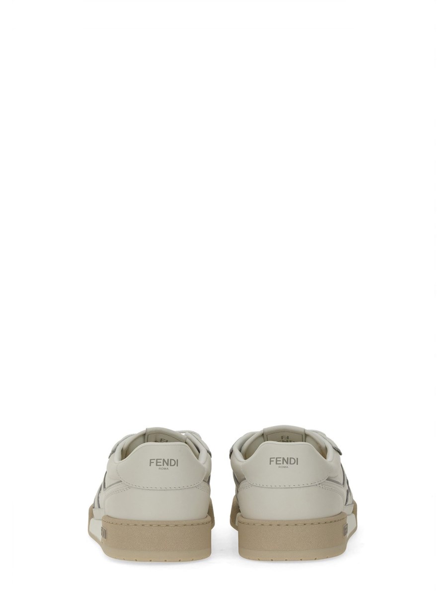 FENDI SNEAKER MATCH IN PELLE Italia