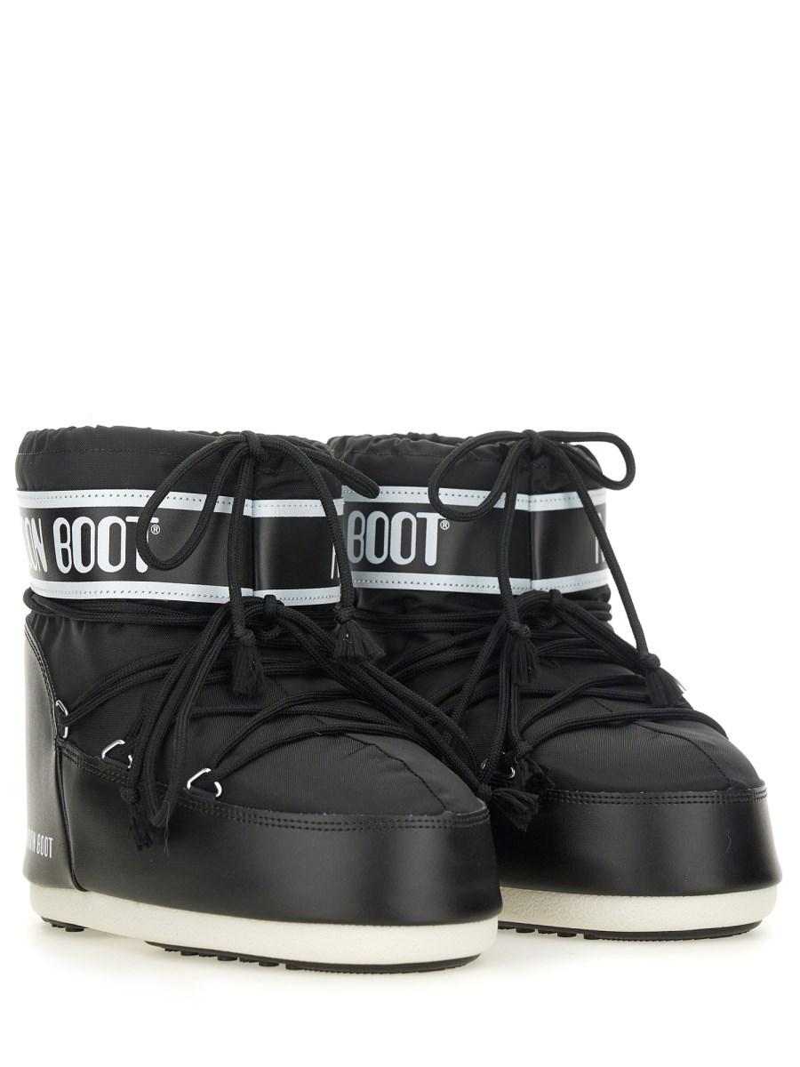 MOON BOOT STIVALE "ICON" LOW IN NYLON 2025