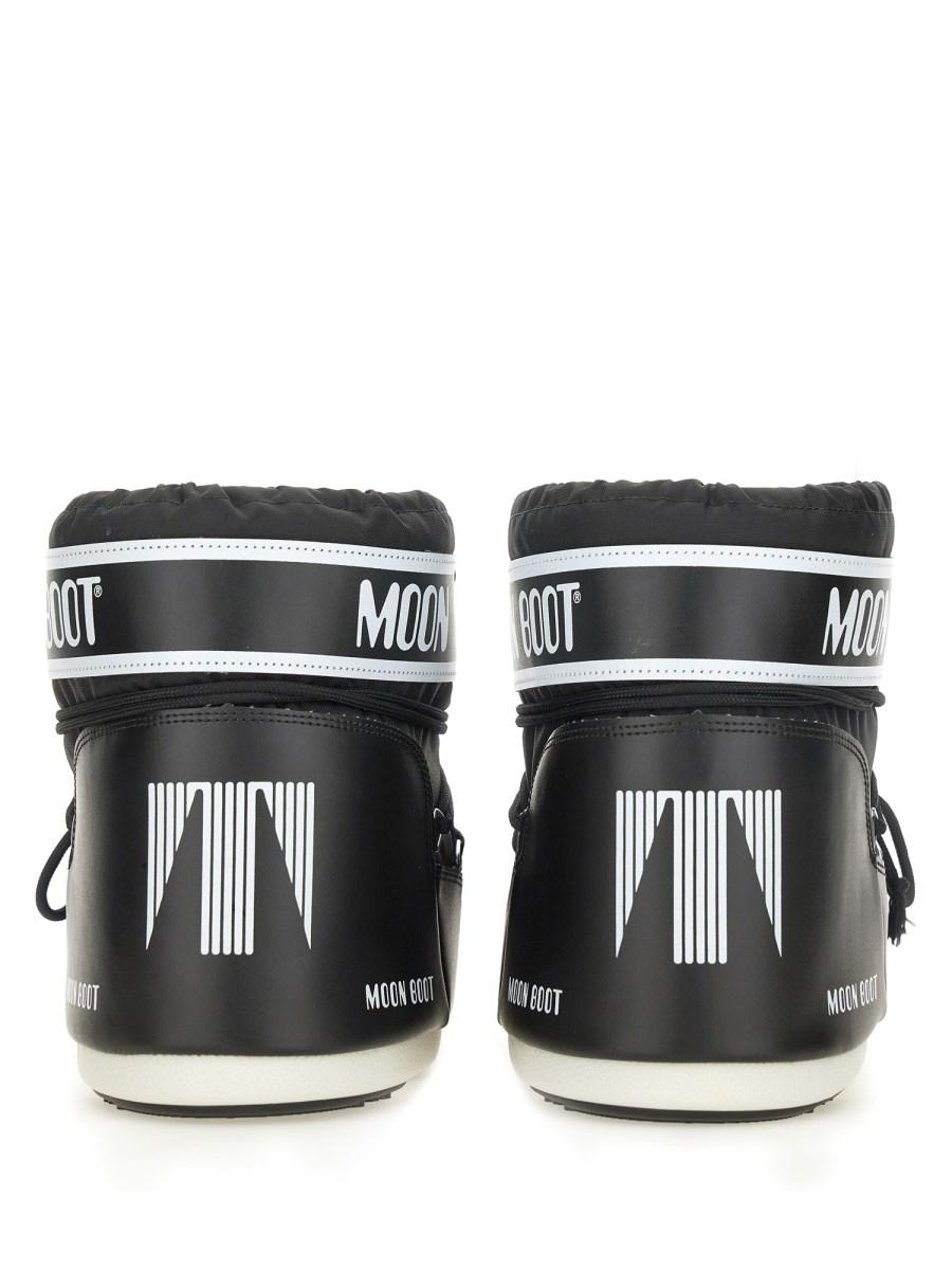 MOON BOOT STIVALE "ICON" LOW IN NYLON 2025