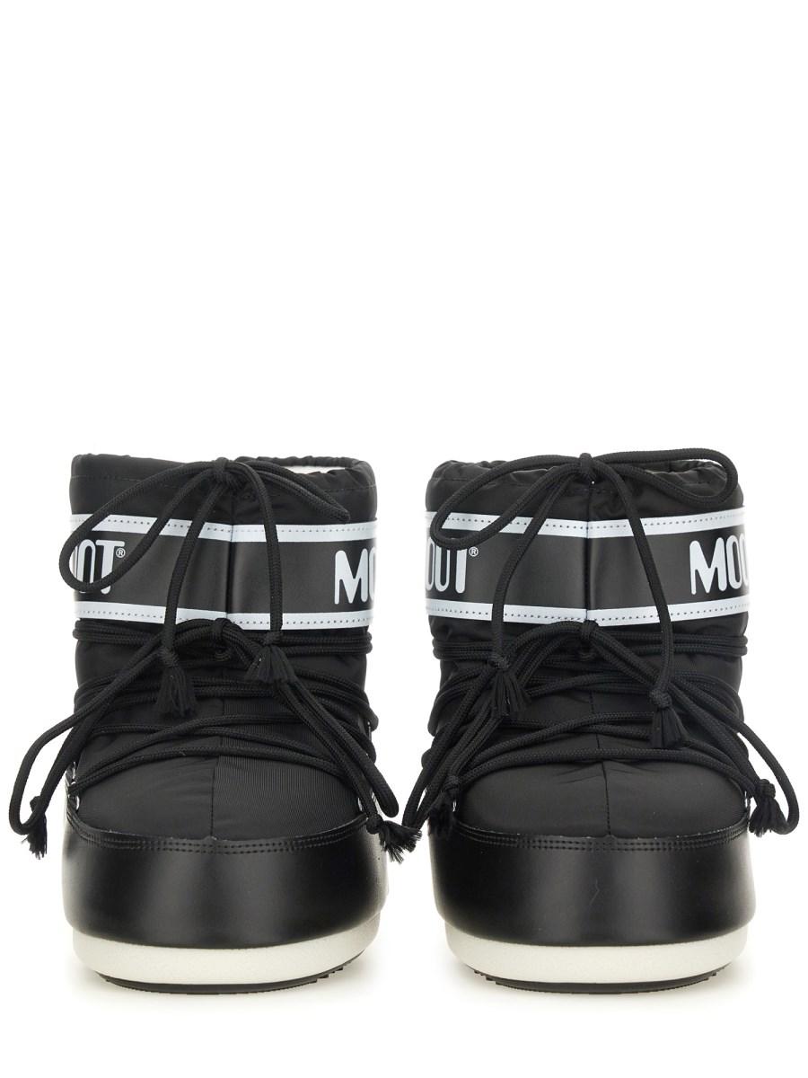 MOON BOOT STIVALE "ICON" LOW IN NYLON 2025