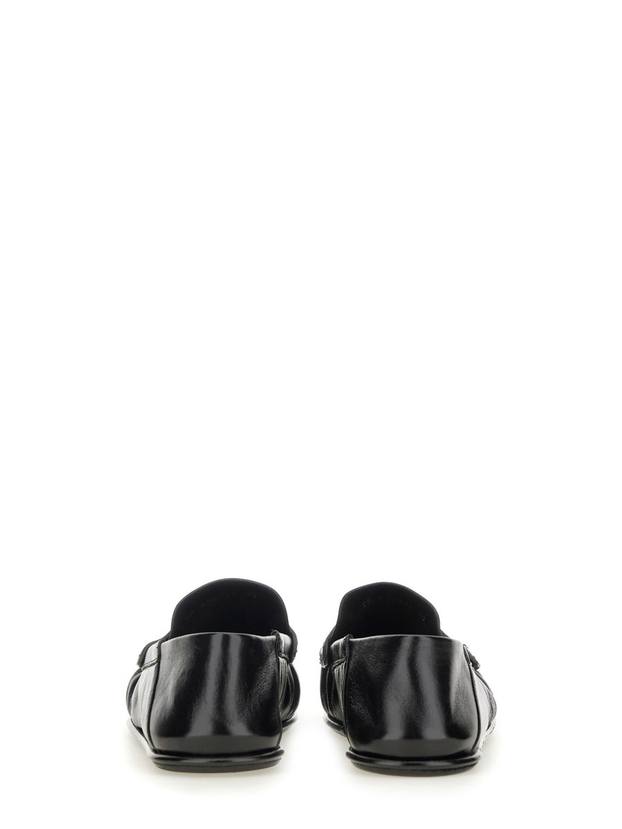 SAINT LAURENT MOCASSINO "LE LOAFER" IN PELLE In Linea
