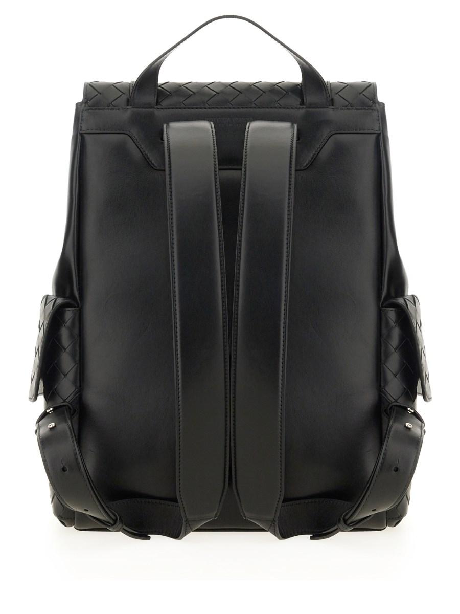 BOTTEGA VENETA ZAINO "BACK-TO-SCHOOL" IN PELLE Promozione