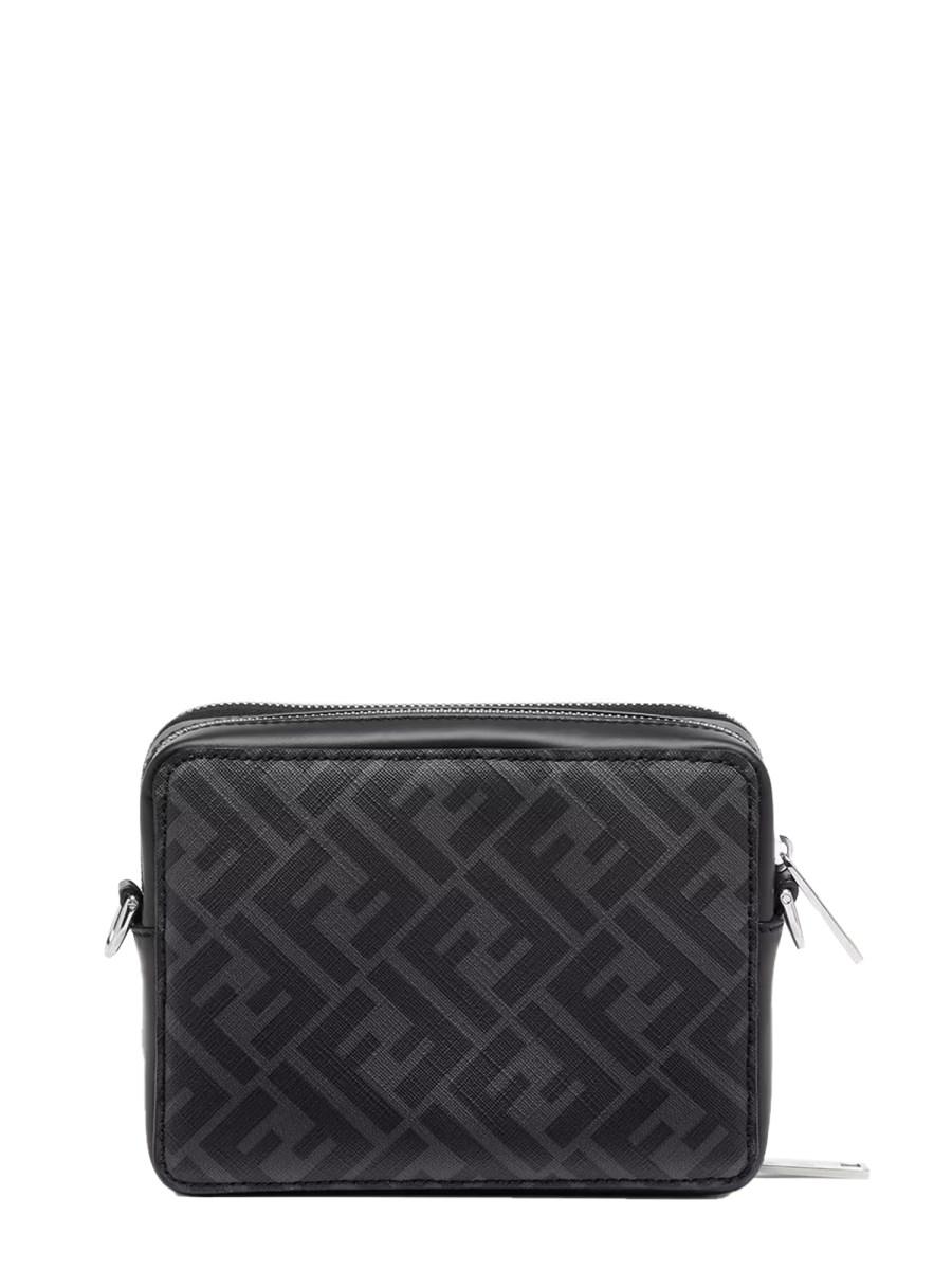 FENDI CAMERA CASE ORGANIZER SQUARED FF Spedizione Gratuita