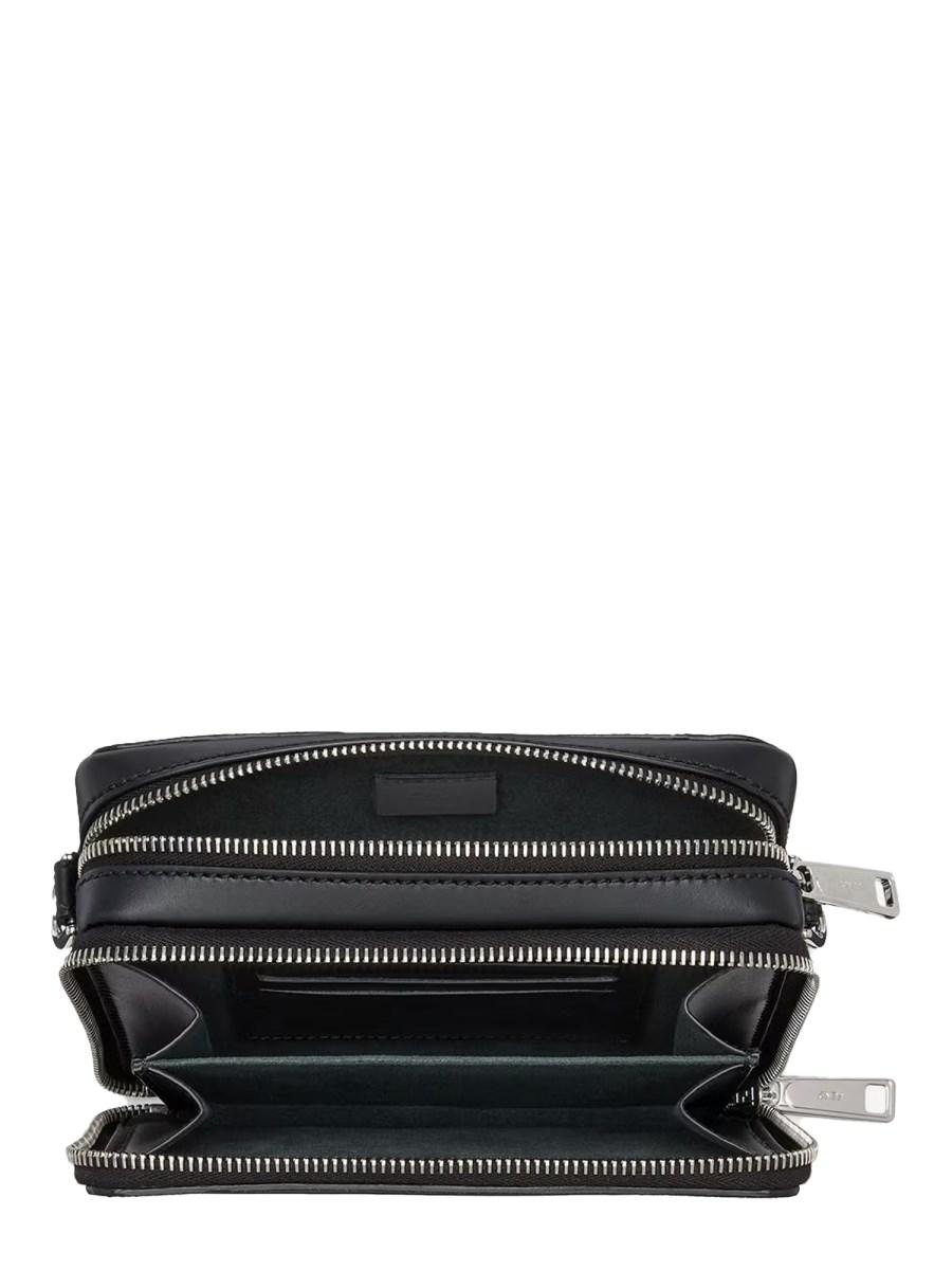 FENDI CAMERA CASE ORGANIZER SQUARED FF Spedizione Gratuita