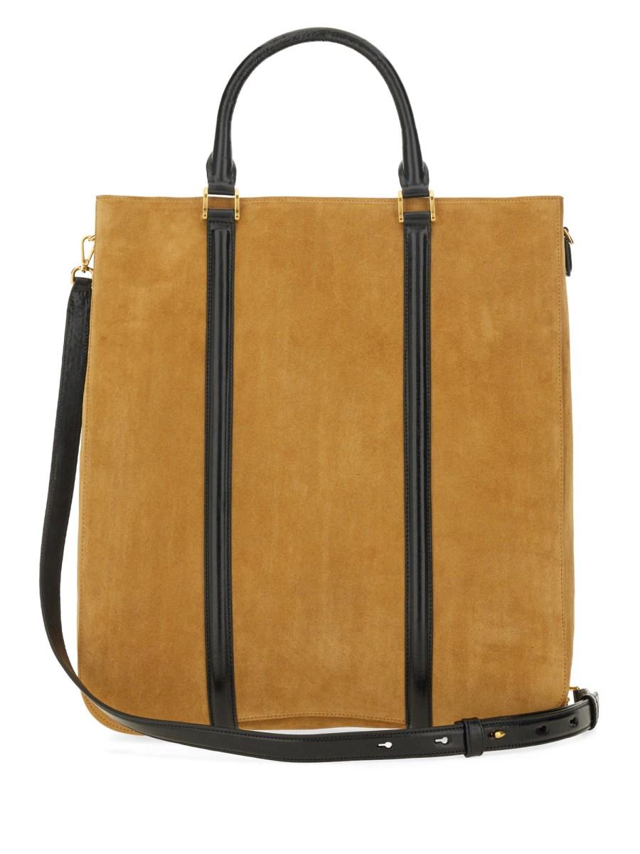 AMI PARIS BORSA TOTE "PARIS PARIS NORTH SOUTH" Negozi Online