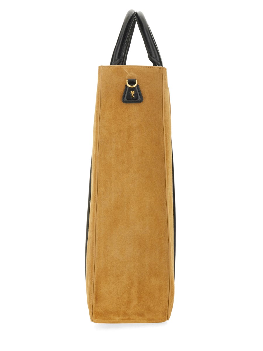 AMI PARIS BORSA TOTE "PARIS PARIS NORTH SOUTH" Negozi Online