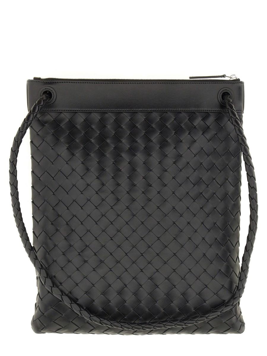 BOTTEGA VENETA BORSA MESSENGER "ANDIAMO" PIATTA Economico