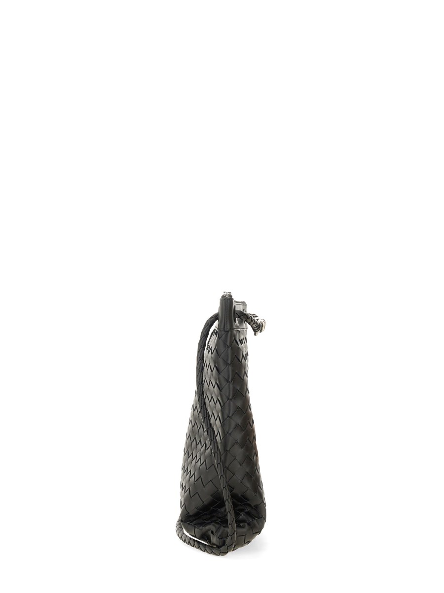 BOTTEGA VENETA BORSA MESSENGER "ANDIAMO" PIATTA Economico