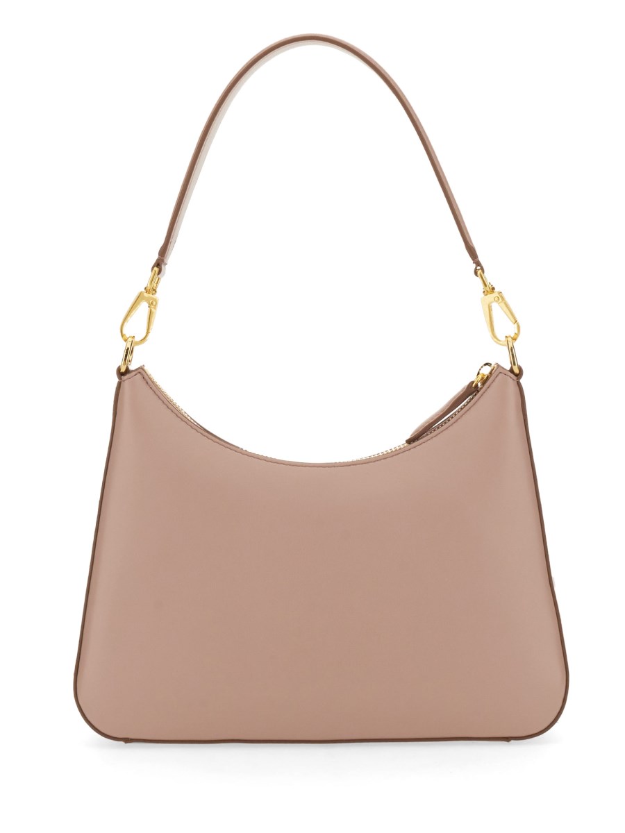 STELLA McCARTNEY BORSA A SPALLA SMALL CON LOGO IN ALTER NAPPA Vendite Flash