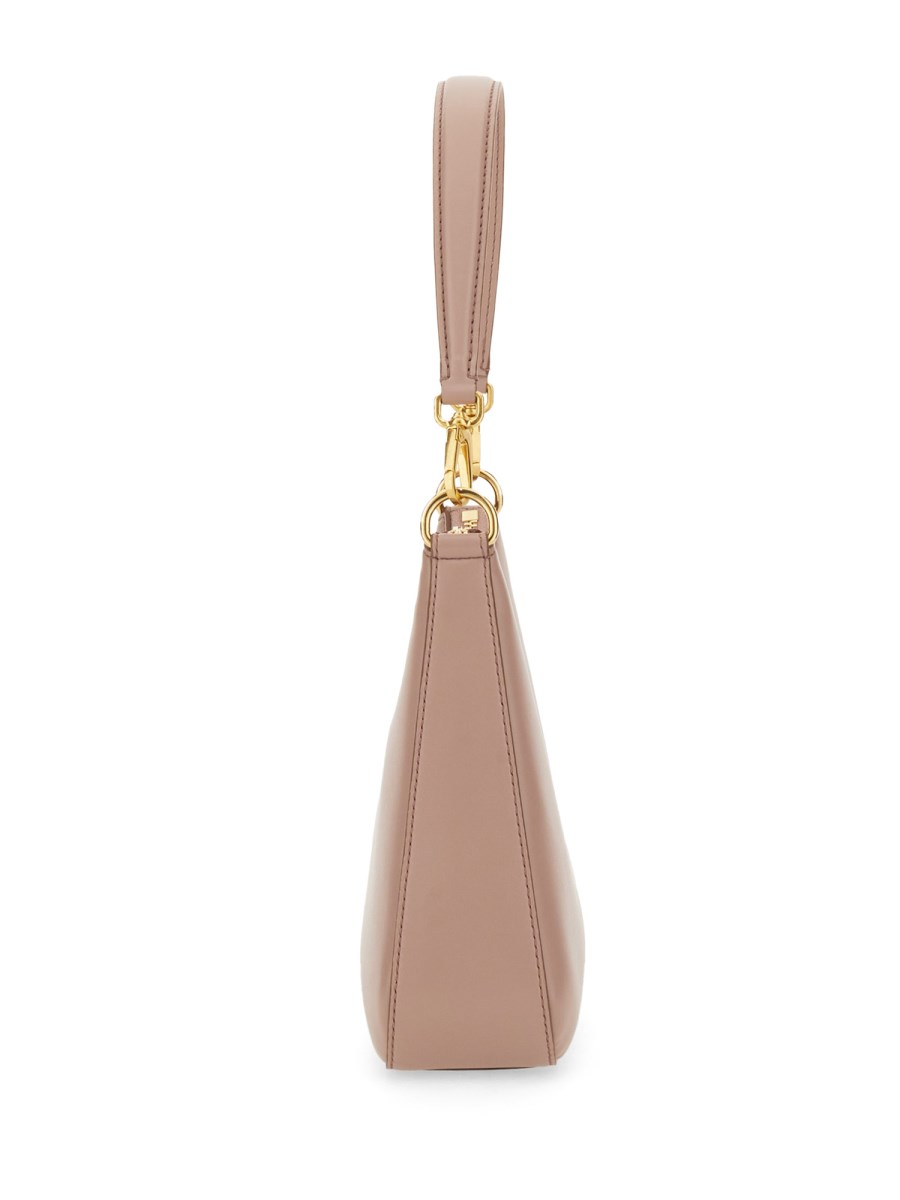 STELLA McCARTNEY BORSA A SPALLA SMALL CON LOGO IN ALTER NAPPA Vendite Flash