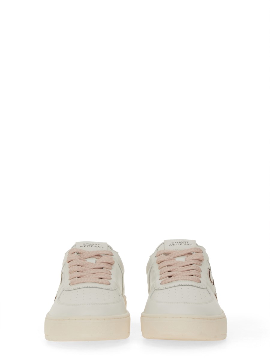 STUART WEITZMAN SNEAKER CON LOGO Nuova