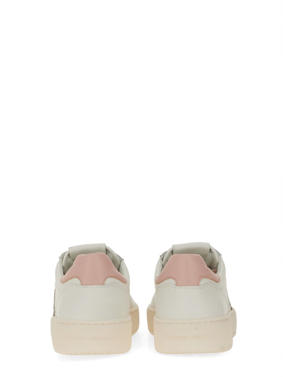 STUART WEITZMAN SNEAKER CON LOGO Nuova