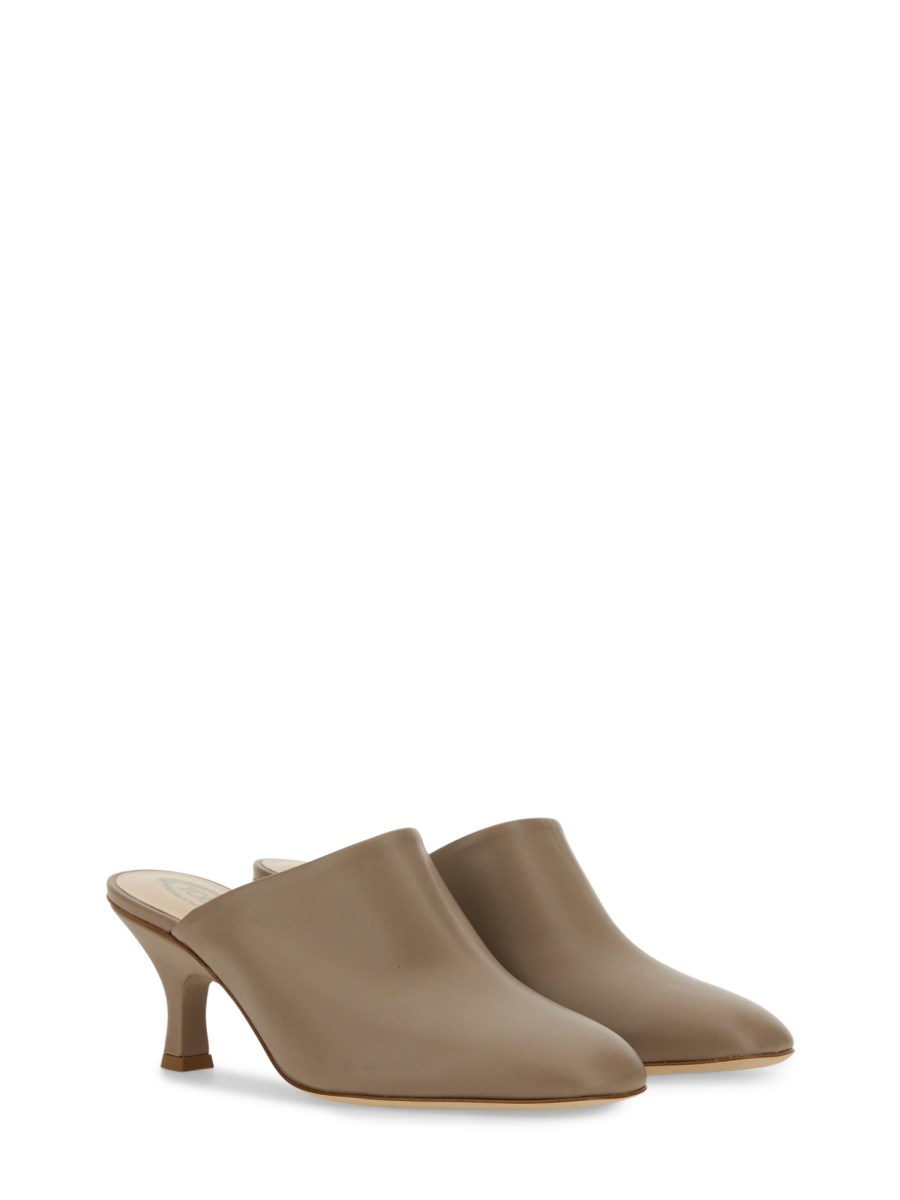 TOD&#39;S SANDALO IN PELLE Moda