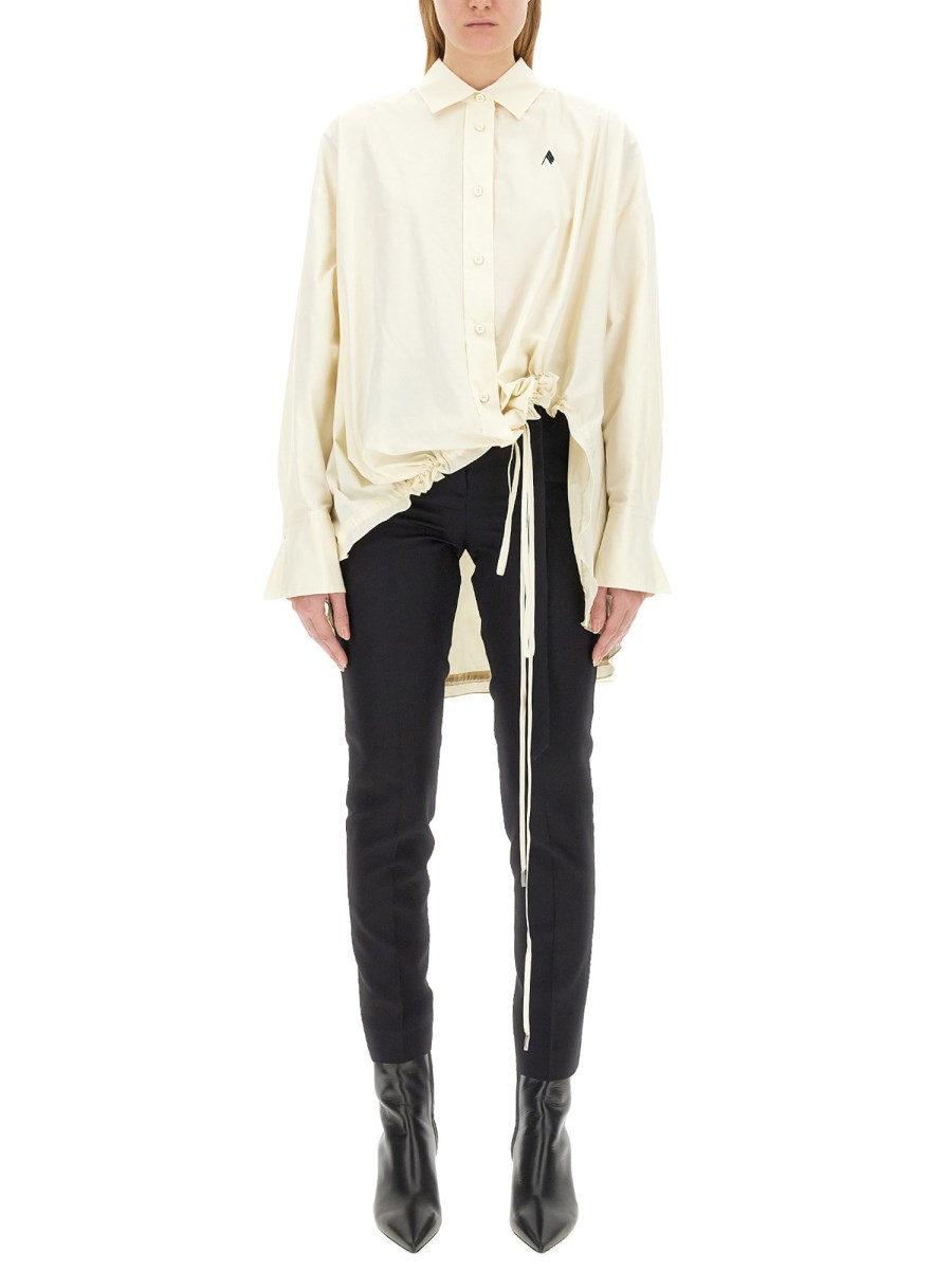 THE ATTICO CAMICIA CON COULISSE 2025
