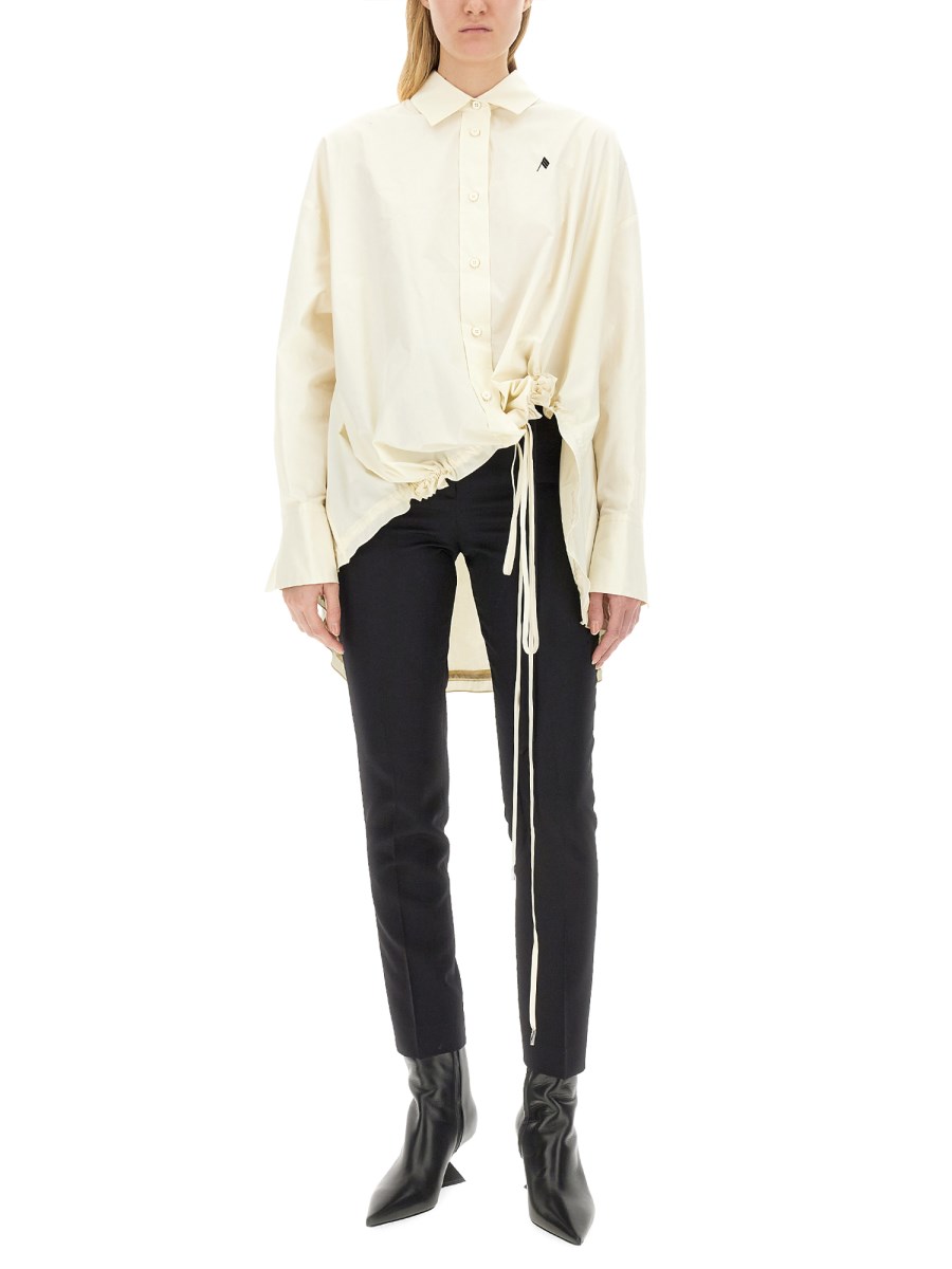 THE ATTICO CAMICIA CON COULISSE 2025