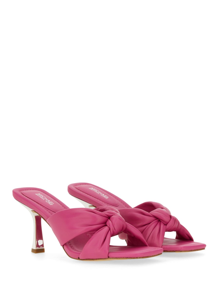 MICHAEL BY MICHAEL KORS SANDALO "ELENA" IN PELLE Italy