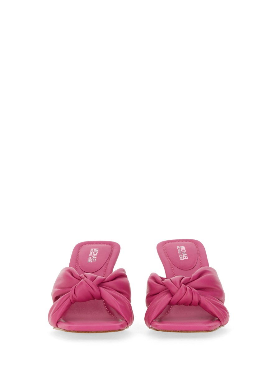 MICHAEL BY MICHAEL KORS SANDALO "ELENA" IN PELLE Italy
