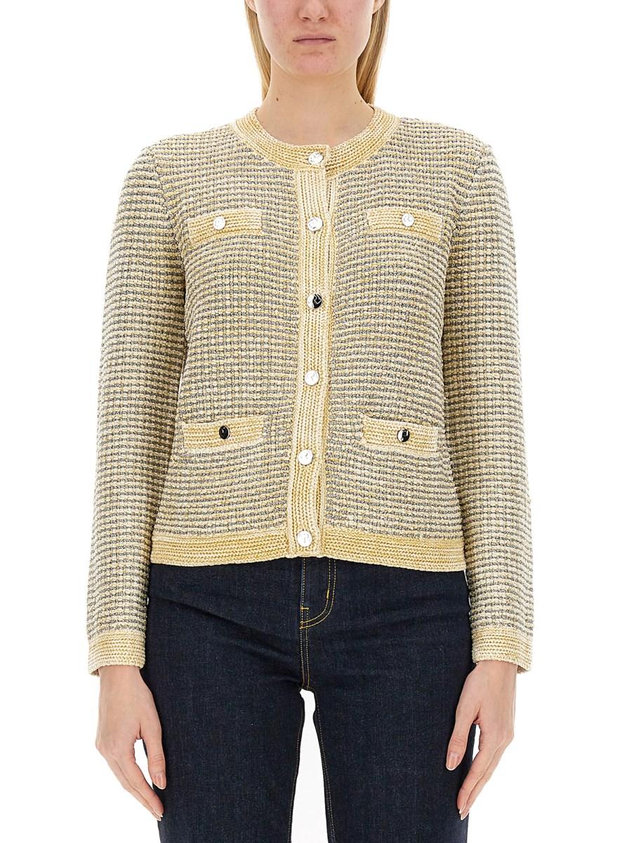 TORY BURCH CARDIGAN KENDRA IN VISCOSA 2025