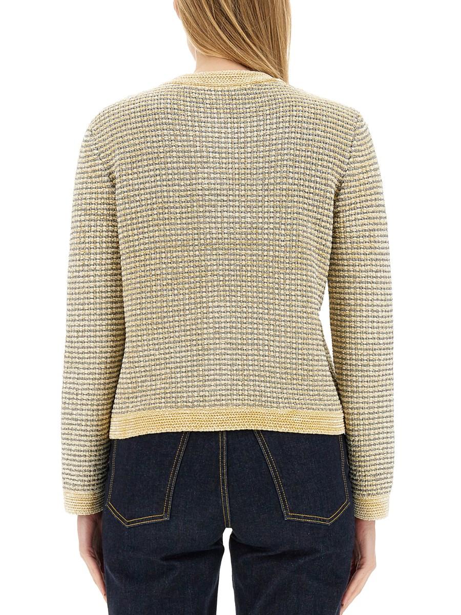TORY BURCH CARDIGAN KENDRA IN VISCOSA 2025