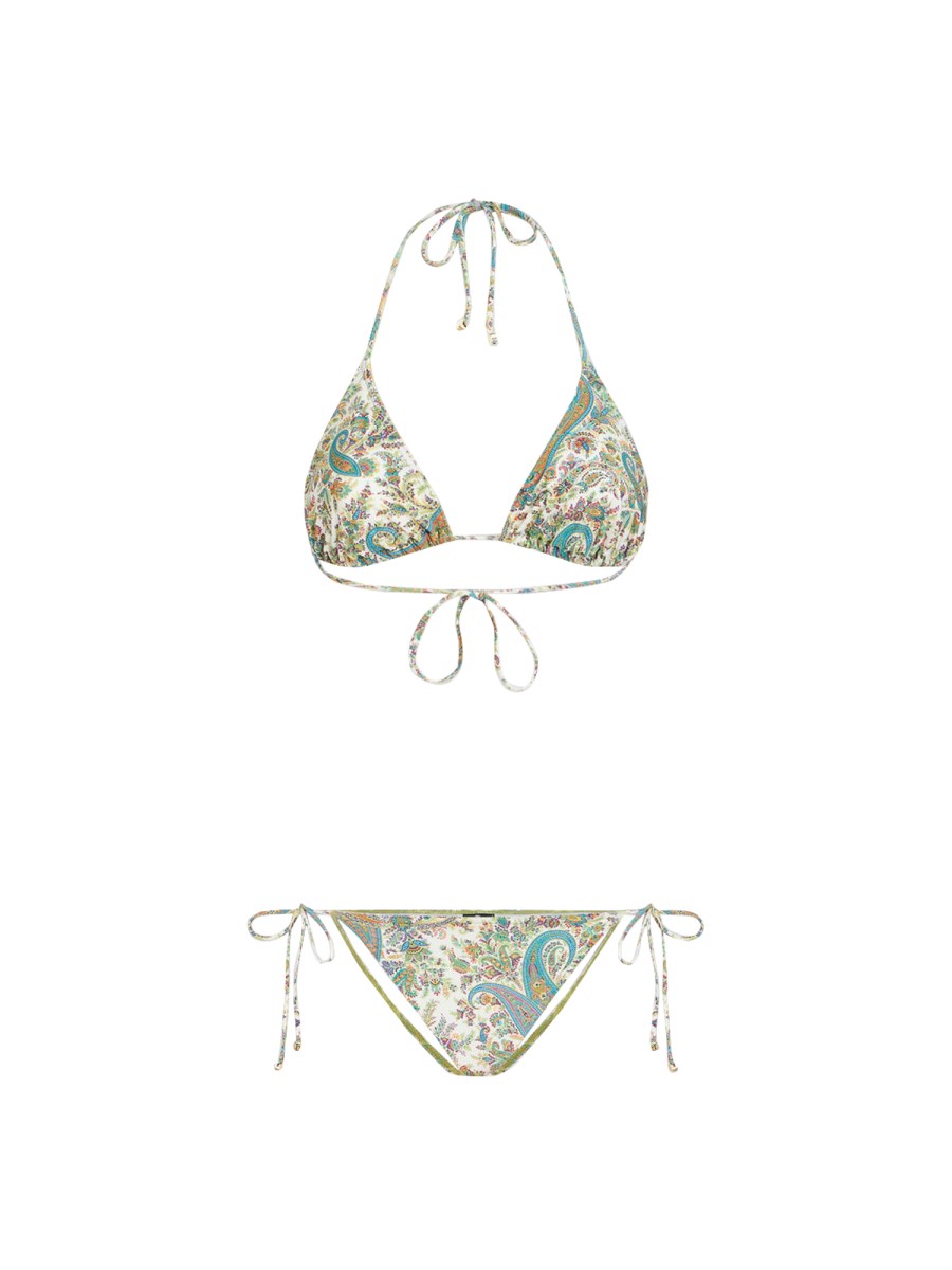 ETRO COSTUME BIKINI CON STAMPA Qualità
